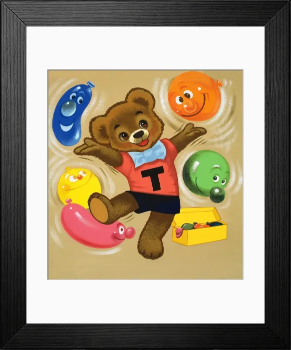 Framed Print : Teddy Bear Framed Print : Teddy Bear