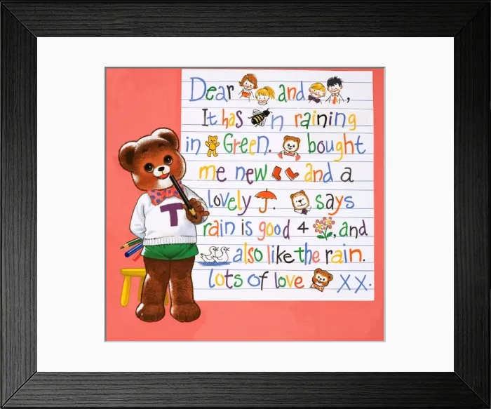 Framed Print : Teddy Bear Framed Print : Teddy Bear