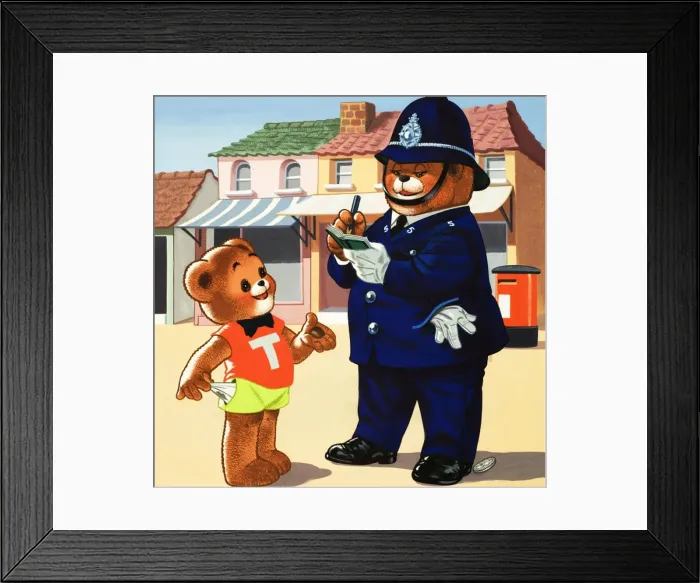 Framed Print : Teddy Bear Framed Print : Teddy Bear