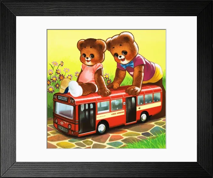 Framed Print : Teddy Bear Framed Print : Teddy Bear
