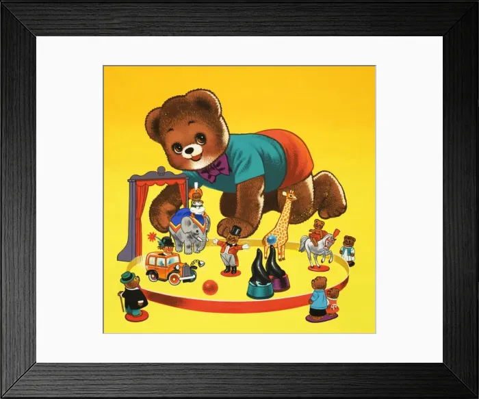 Framed Print : Teddy Bear Framed Print : Teddy Bear