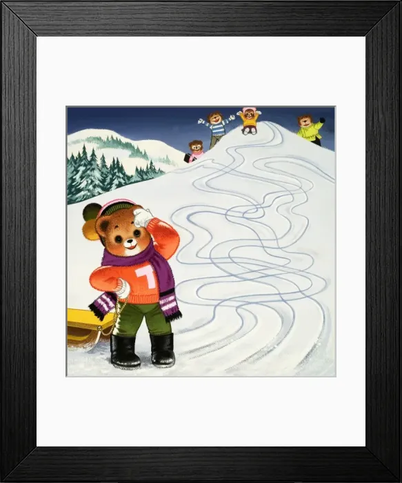 Framed Print : Teddy Bear Framed Print : Teddy Bear