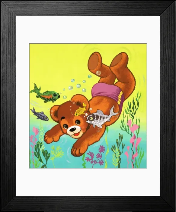 Framed Print : Teddy Bear Framed Print : Teddy Bear