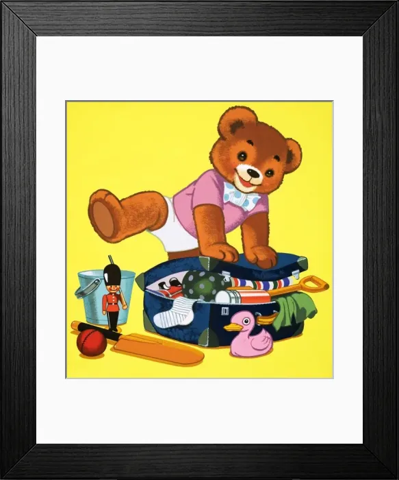 Framed Print : Teddy Bear Framed Print : Teddy Bear