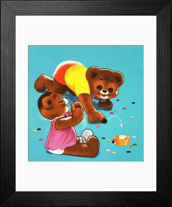 Framed Print : Teddy Bear Framed Print : Teddy Bear