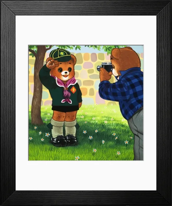 Framed Print : Teddy Bear Framed Print : Teddy Bear