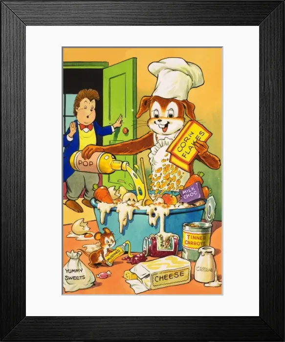 Framed Print : Harold Hare Framed Print : Harold Hare