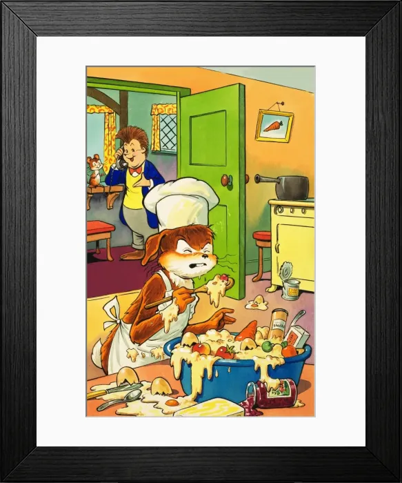 Framed Print : Harold Hare Framed Print : Harold Hare