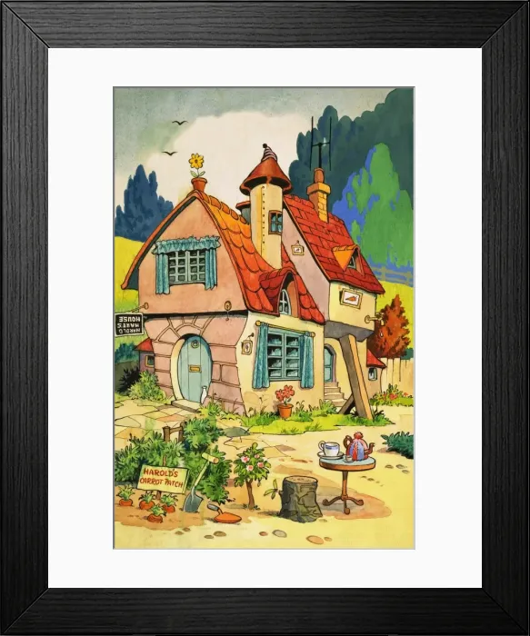 Framed Print : Harold Hare Framed Print : Harold Hare