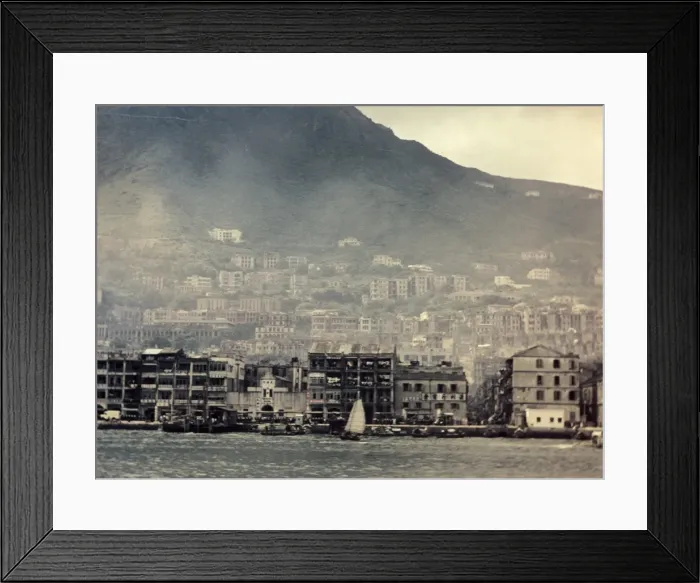 Framed Print : The Peak - Hong Kong Framed Print : The Peak - Hong Kong