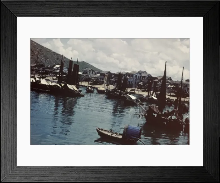 Framed Print : Cheung Chau - Hong Kong Framed Print : Cheung Chau - Hong Kong