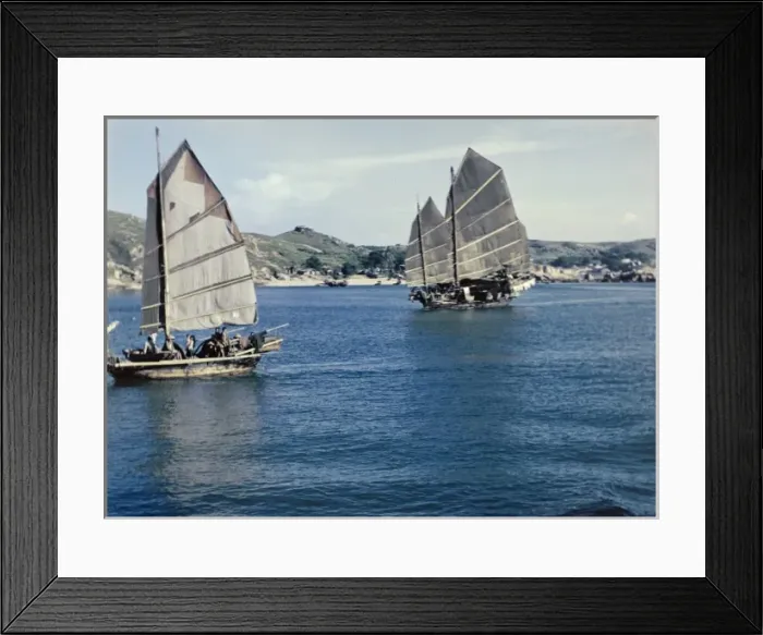 Framed Print : Cheung Chau - Hong Kong Framed Print : Cheung Chau - Hong Kong