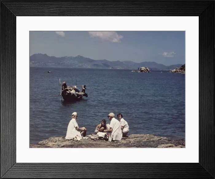 Framed Print : Cheung Chau - Hong Kong Framed Print : Cheung Chau - Hong Kong