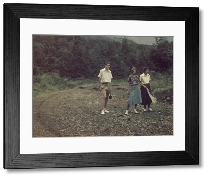 Framed Print : Nikko countryside - Japan