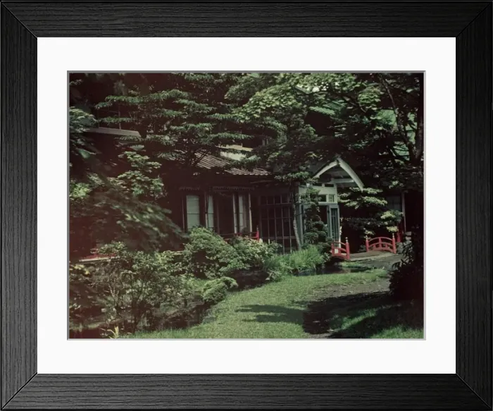 Framed Print : Lake Chuzenji - Japan Framed Print : Lake Chuzenji - Japan