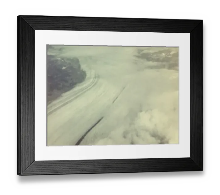 Framed Print : Alaskan Glaciers - Alaska Framed Print : Alaskan Glaciers - Alaska