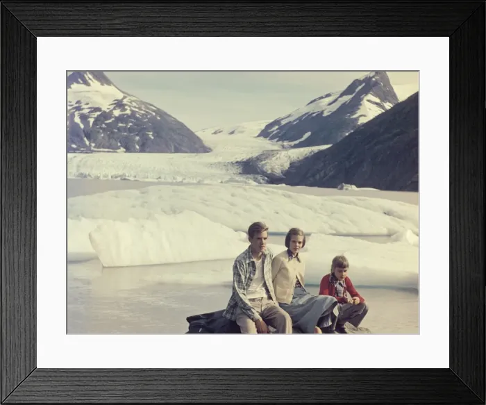 Framed Print : Whittier Glacier - Alaska Framed Print : Whittier Glacier - Alaska