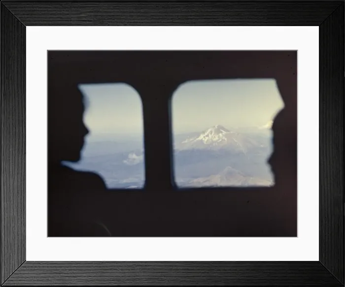 Framed Print : Mount Shasta from the air - California Framed Print : Mount Shasta from the air - California