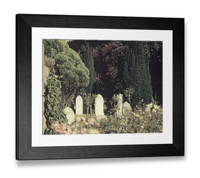 Framed Print : Dolores Mission - California Framed Print : Dolores Mission - California