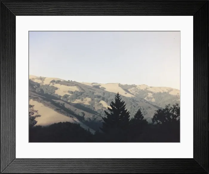 Framed Print : above Santa Cruz - California Framed Print : above Santa Cruz - California