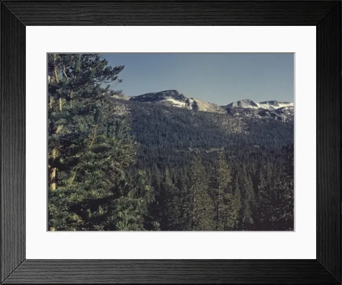 Framed Print : Yosemite Park - Lake Tanaya - California Framed Print : Yosemite Park - Lake Tanaya - California