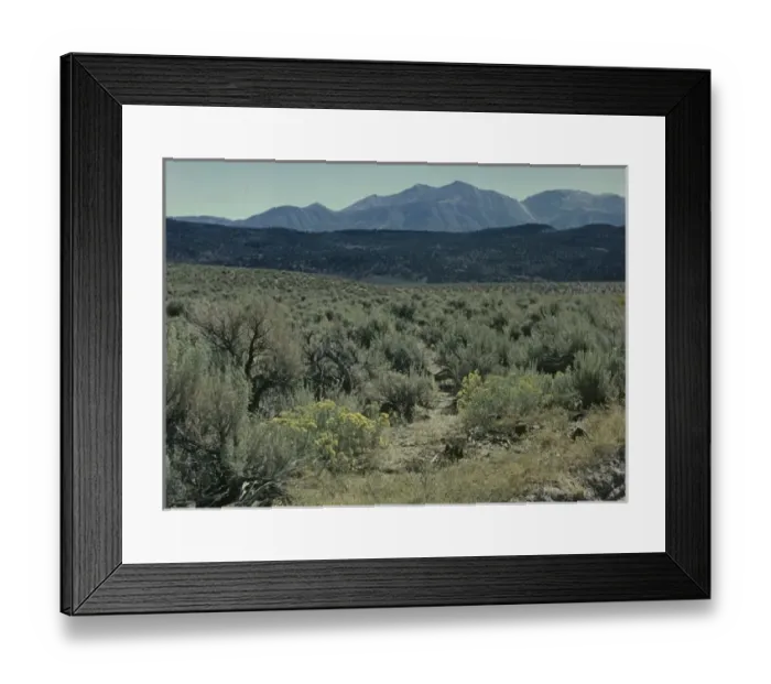 Framed Print : Benton - California Framed Print : Benton - California