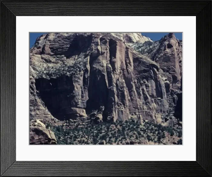 Framed Print : Zion National Park - Utah Framed Print : Zion National Park - Utah