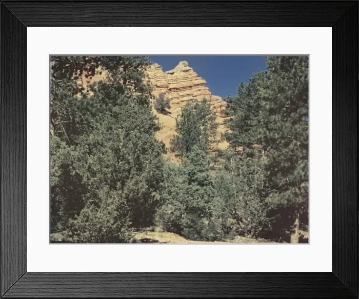 Framed Print : Bryce Canyon - Utah Framed Print : Bryce Canyon - Utah