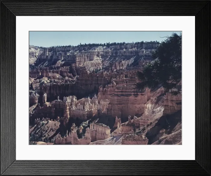 Framed Print : Bryce Canyon - Utah Framed Print : Bryce Canyon - Utah