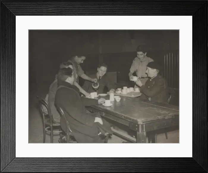 Framed Print : Scouts during Wartime Framed Print : Scouts during Wartime