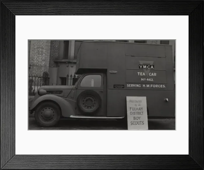 Framed Print : Scouts during Wartime Framed Print : Scouts during Wartime