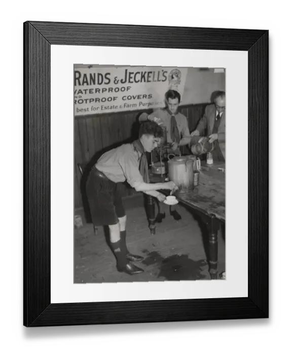 Framed Print : Scouts during Wartime Framed Print : Scouts during Wartime