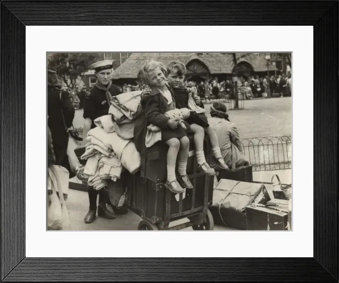 Framed Print : Scouts during Wartime Framed Print : Scouts during Wartime