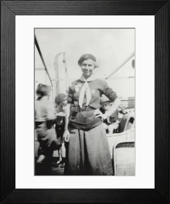Framed Print : Scouts during Wartime Framed Print : Scouts during Wartime