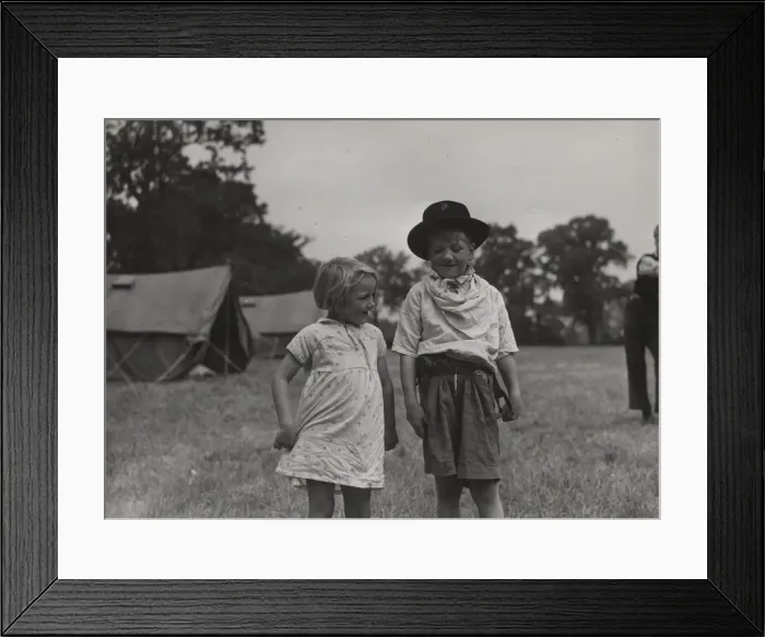 Framed Print : Scouts during Wartime Framed Print : Scouts during Wartime
