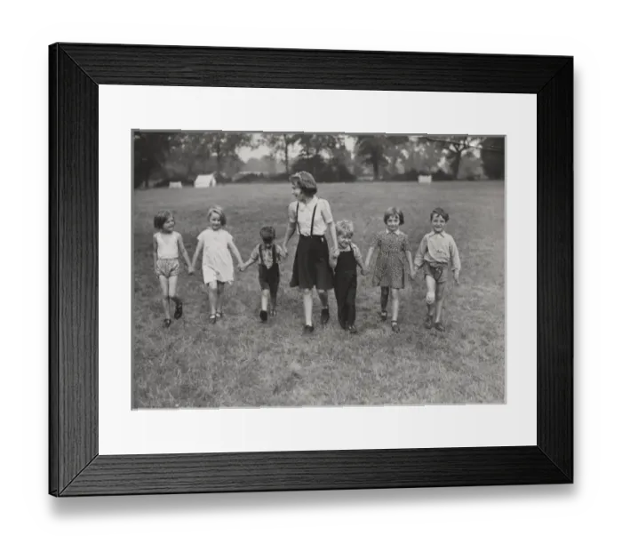Framed Print : Scouts during Wartime Framed Print : Scouts during Wartime