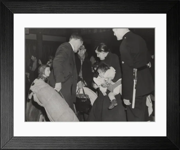 Framed Print : Scouts during Wartime Framed Print : Scouts during Wartime