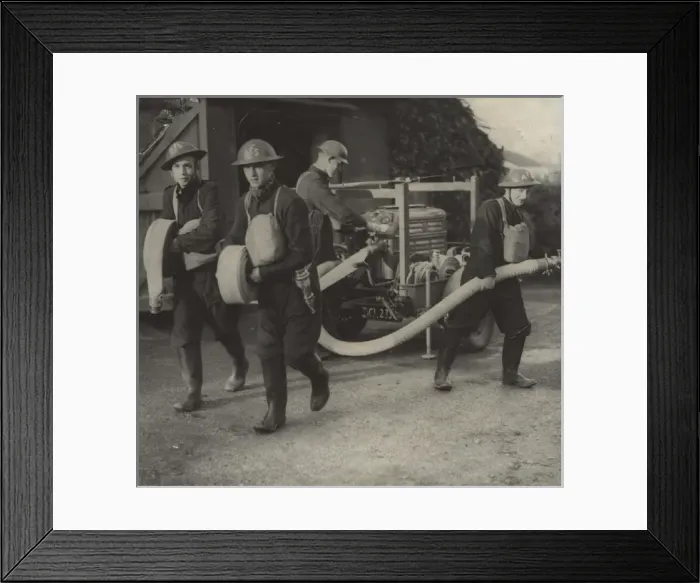 Framed Print : Scouts during Wartime Framed Print : Scouts during Wartime