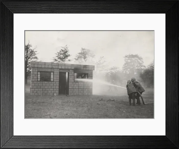 Framed Print : Scouts during Wartime Framed Print : Scouts during Wartime