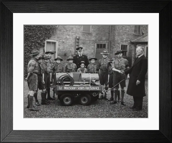 Framed Print : Scouts during Wartime Framed Print : Scouts during Wartime