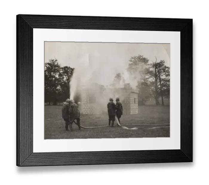 Framed Print : Scouts during Wartime Framed Print : Scouts during Wartime