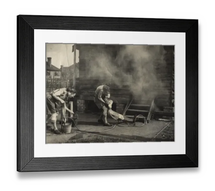 Framed Print : Scouts during Wartime Framed Print : Scouts during Wartime