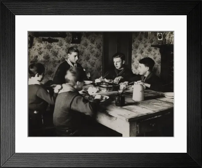 Framed Print : Scouts during Wartime Framed Print : Scouts during Wartime