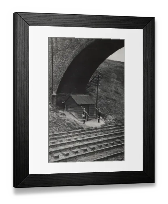 Framed Print : Scouts during Wartime Framed Print : Scouts during Wartime