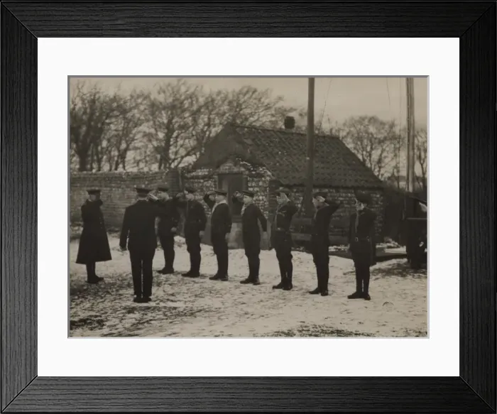 Framed Print : Scouts during Wartime Framed Print : Scouts during Wartime