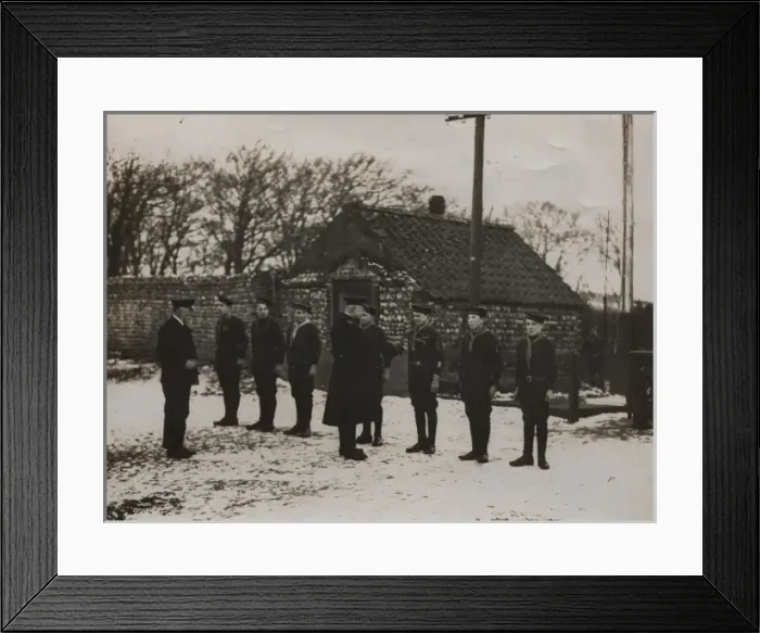 Framed Print : Scouts during Wartime Framed Print : Scouts during Wartime