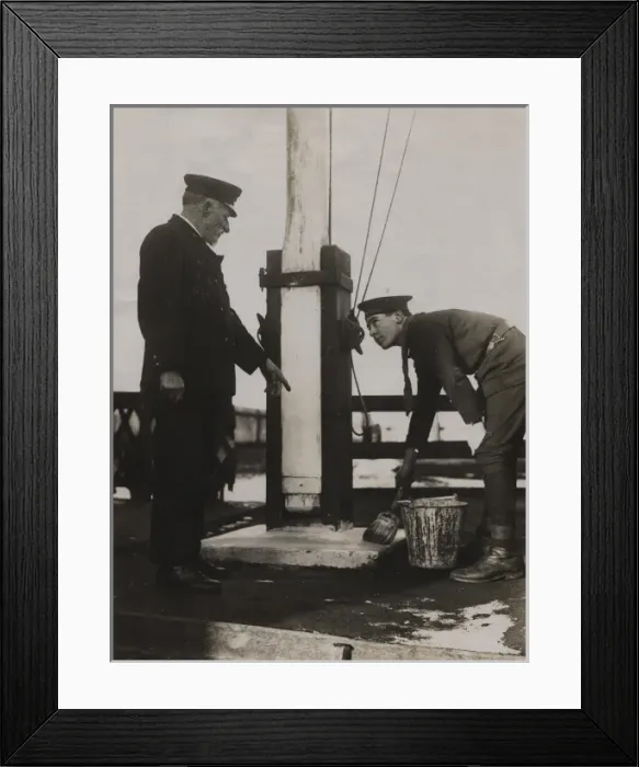 Framed Print : Scouts during Wartime Framed Print : Scouts during Wartime