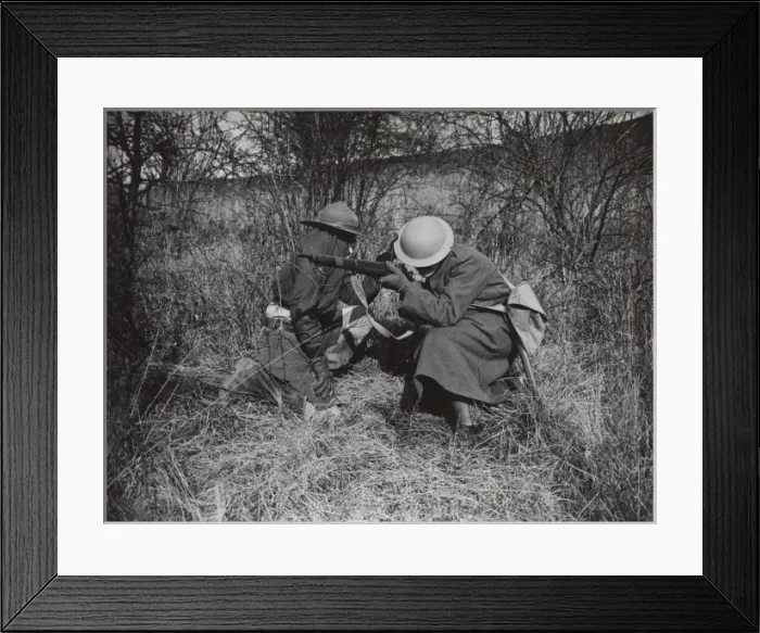 Framed Print : Scouts during Wartime Framed Print : Scouts during Wartime