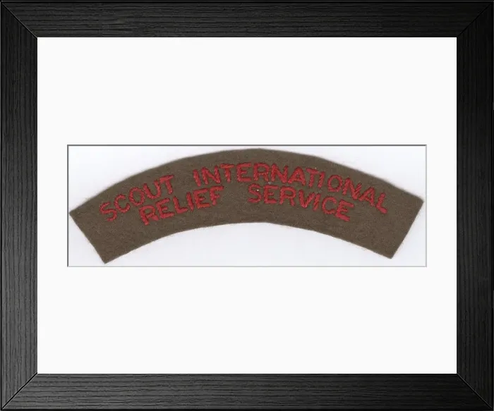 Framed Print : Scouts during Wartime Framed Print : Scouts during Wartime