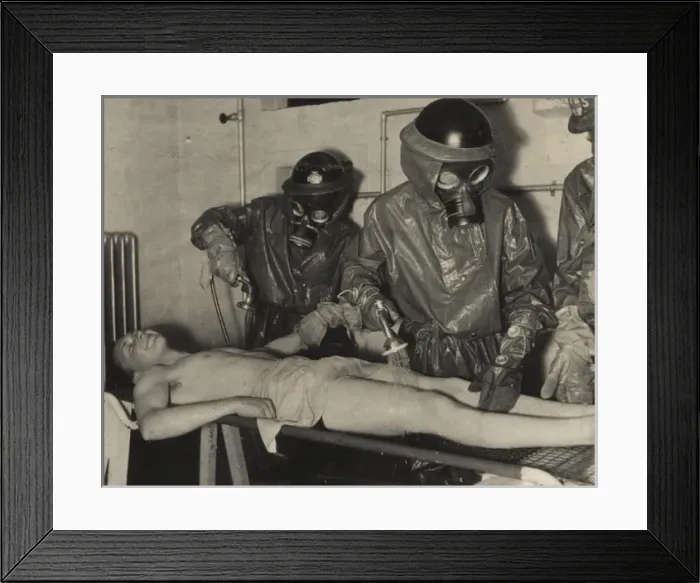 Framed Print : Scouts during Wartime Framed Print : Scouts during Wartime